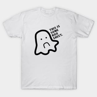 This Is Some Boo Sheet Drawing T-Shirt